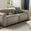 Baltimora Dual Power Sectional by Natuzzi