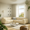 Baltimora Dual Power Sectional by Natuzzi