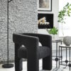 Monroe Curve Accent Chair