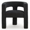 Monroe Curve Accent Chair