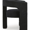 Monroe Curve Accent Chair