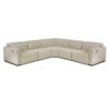Baltimora Dual Power Sectional by Natuzzi