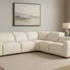 Baltimora Dual Power Sectional by Natuzzi