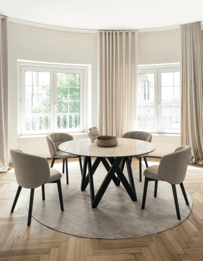 Calligaris Cartesio Round Table