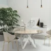 Calligaris Cartesio Round Table