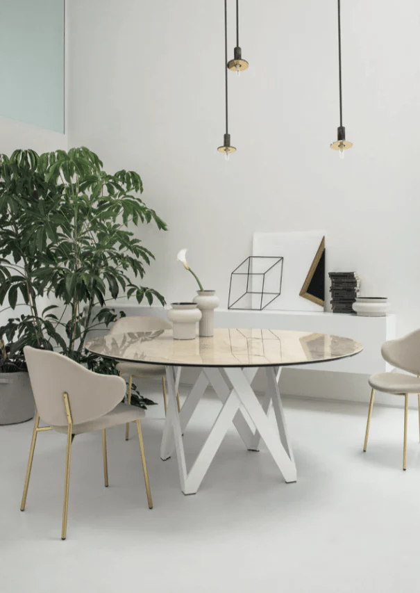 Calligaris Cartesio Round Table
