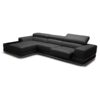 Canova Sectional Black