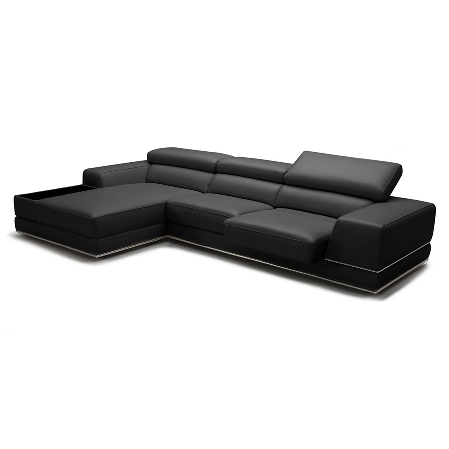 Canova Sectional Black