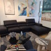 Canova Sectional Black