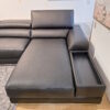 Canova Sectional Black