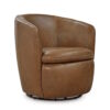 Rey Swivel Chair Brown
