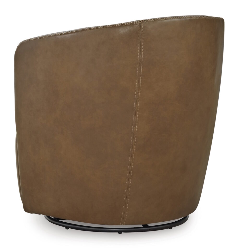 Rey Swivel Chair Brown