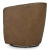 Rey Swivel Chair Brown