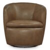 Rey Swivel Chair Brown
