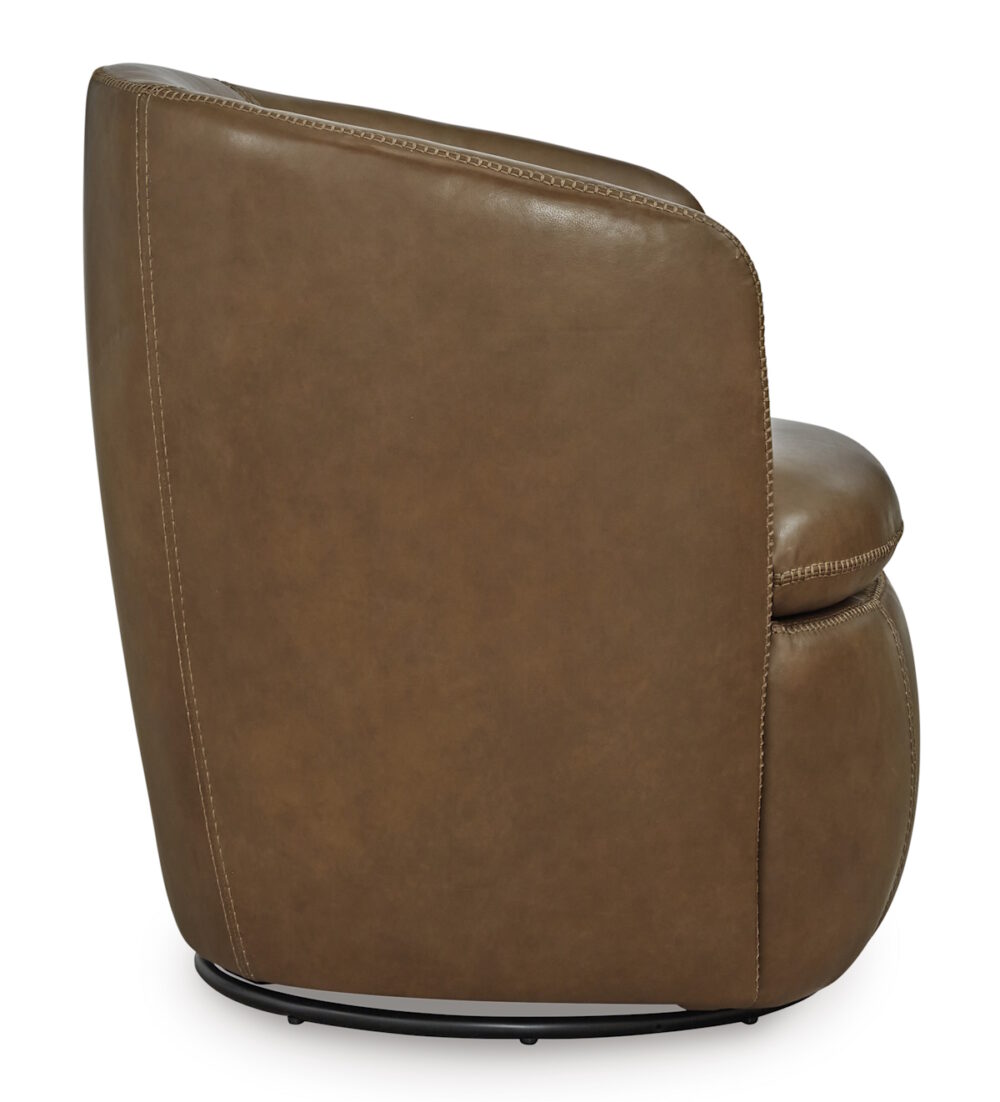 Rey Swivel Chair Brown