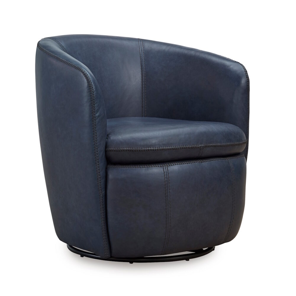 Rey Swivel Chair Blue