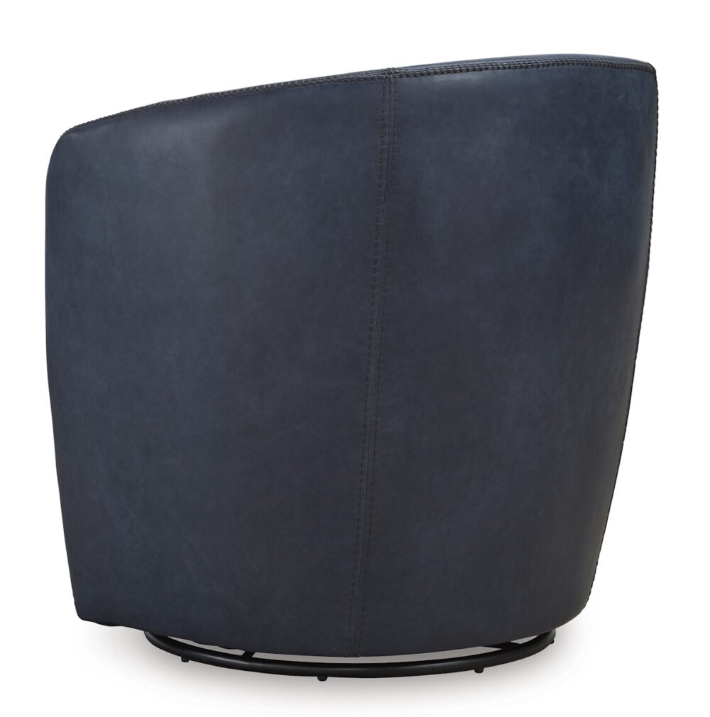 Rey Swivel Chair Blue