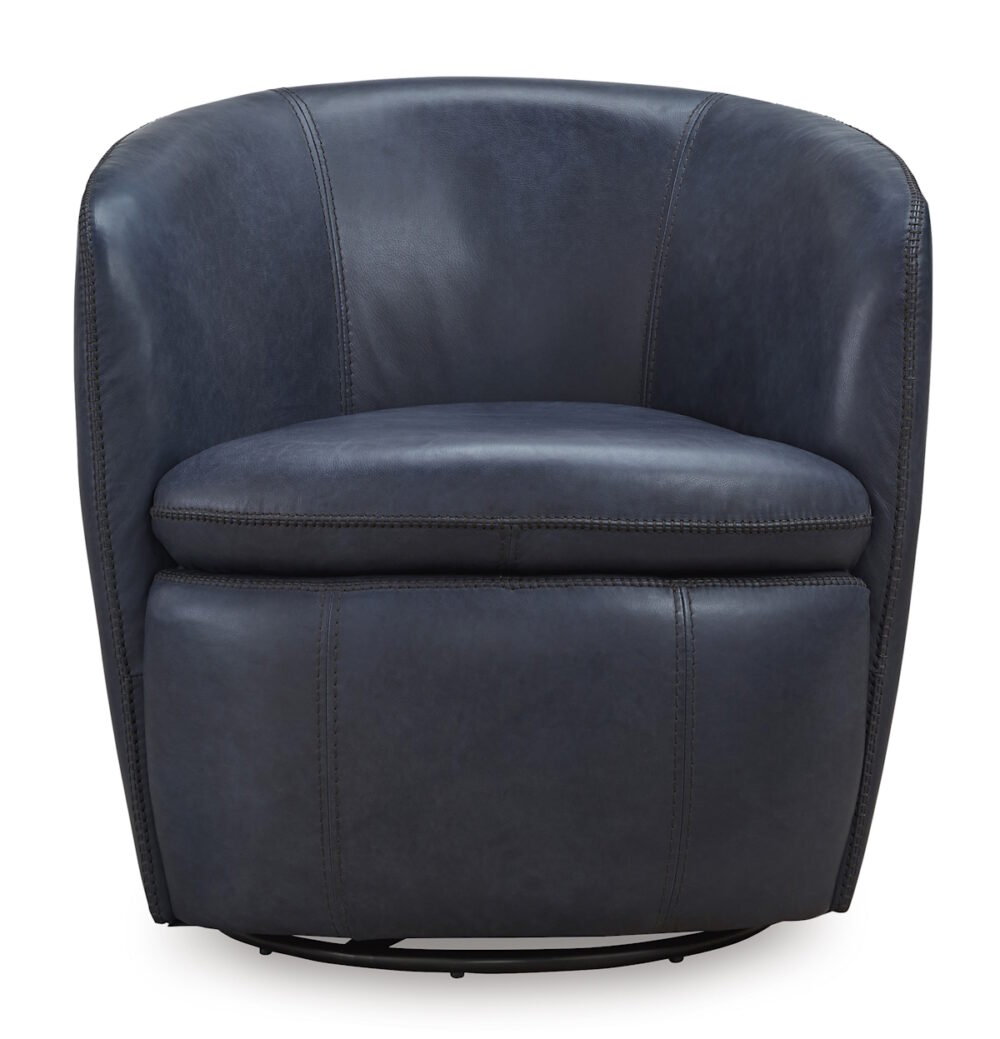 Rey Swivel Chair Blue