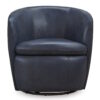 Rey Swivel Chair Blue