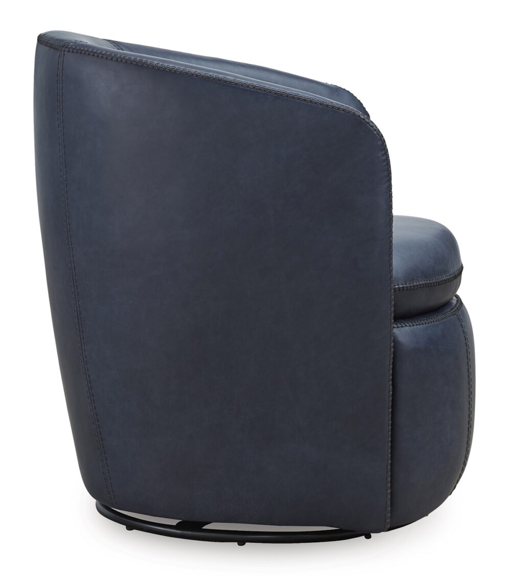Rey Swivel Chair Blue