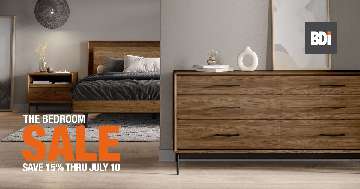 BDI Bedroom Sale