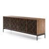 BDI Elements Weave 8709-WE Media Console and Storage Cabinet