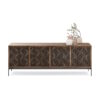 BDI Elements Weave 8709-WE Media Console and Storage Cabinet