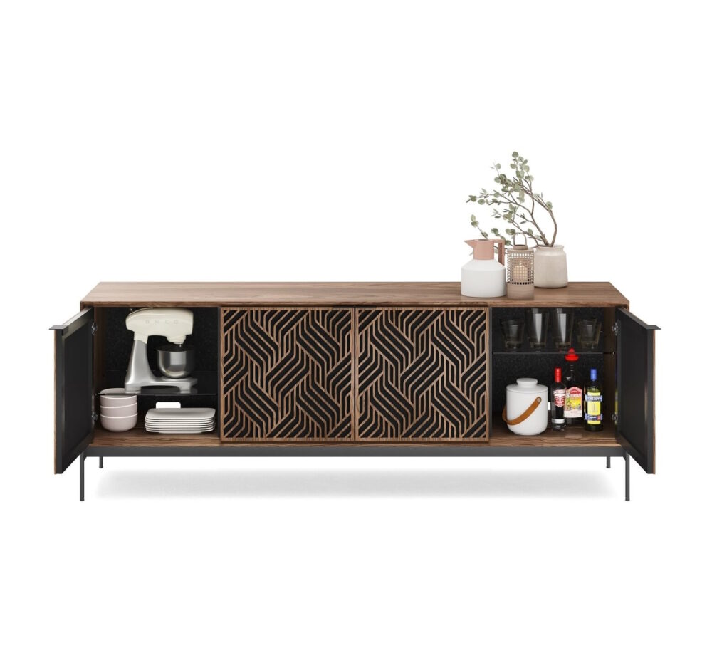 BDI Elements Weave 8709-WE Media Console and Storage Cabinet