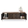 BDI Elements Weave 8709-WE Media Console and Storage Cabinet