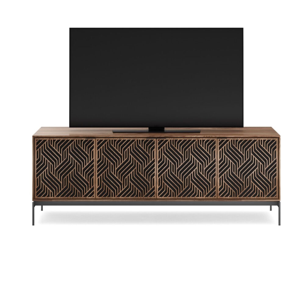 BDI Elements Weave 8709-WE Media Console and Storage Cabinet