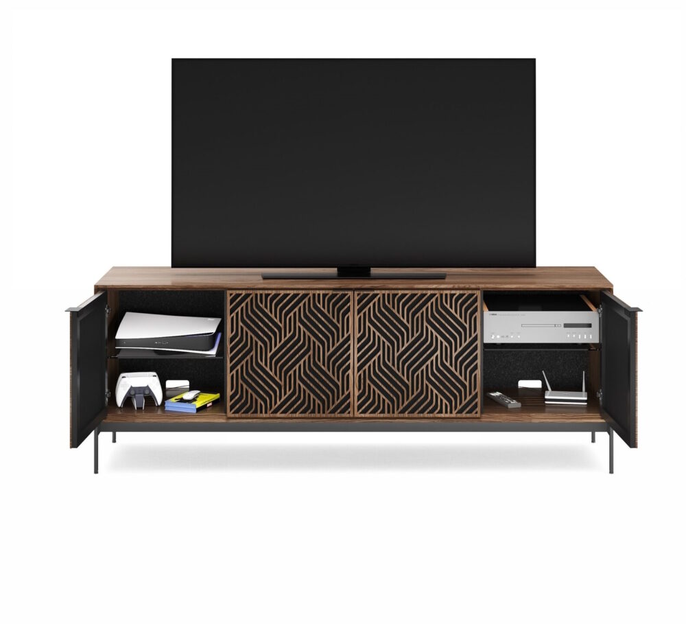 BDI Elements Weave 8709-WE Media Console and Storage Cabinet