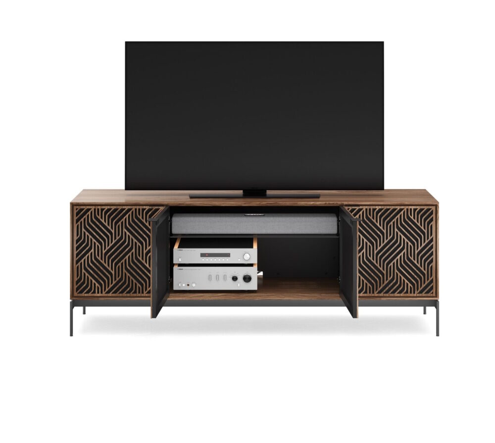 BDI Elements Weave 8709-WE Media Console and Storage Cabinet