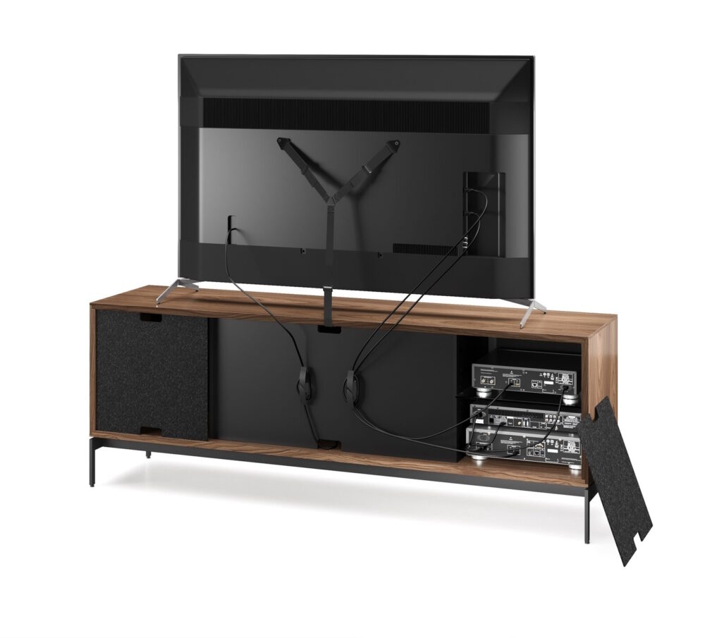 BDI Elements Weave 8709-WE Media Console and Storage Cabinet