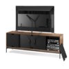 BDI Elements Weave 8709-WE Media Console and Storage Cabinet
