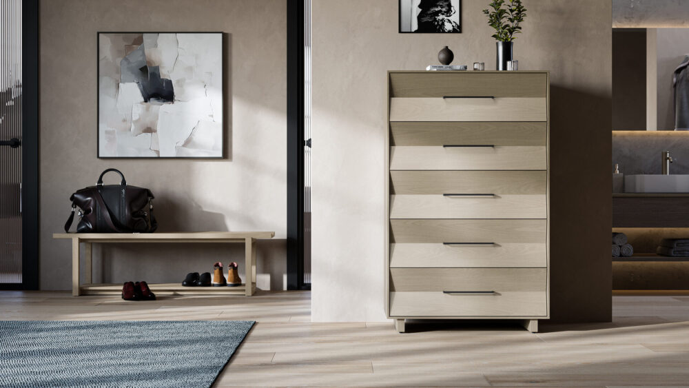 Kava Bedroom 5-Drawer Chest