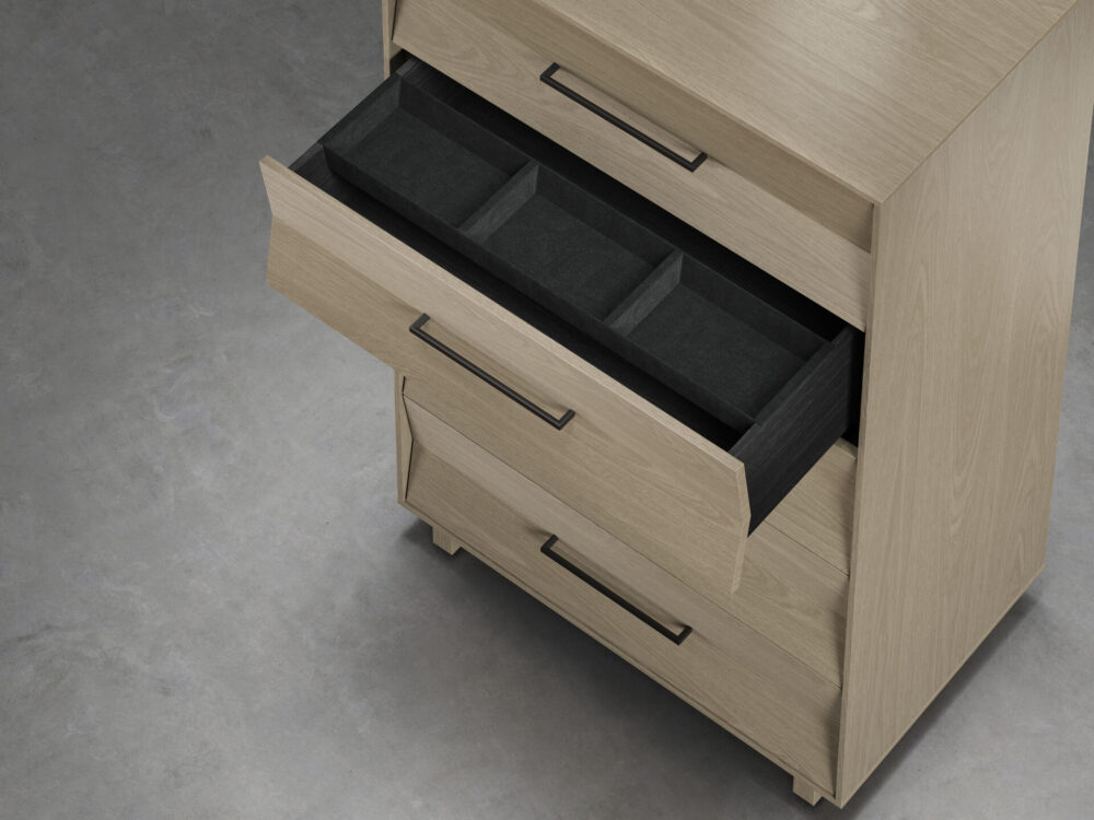 Kava Bedroom 5-Drawer Chest