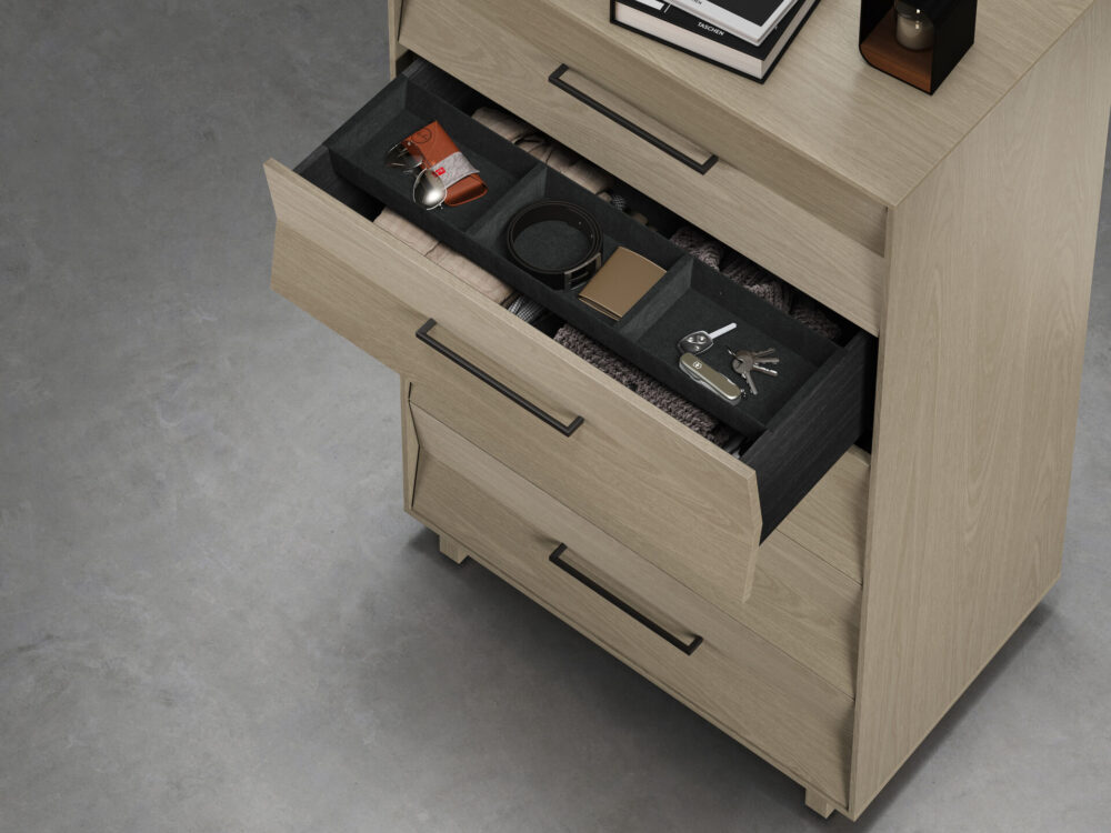 Kava Bedroom 5-Drawer Chest