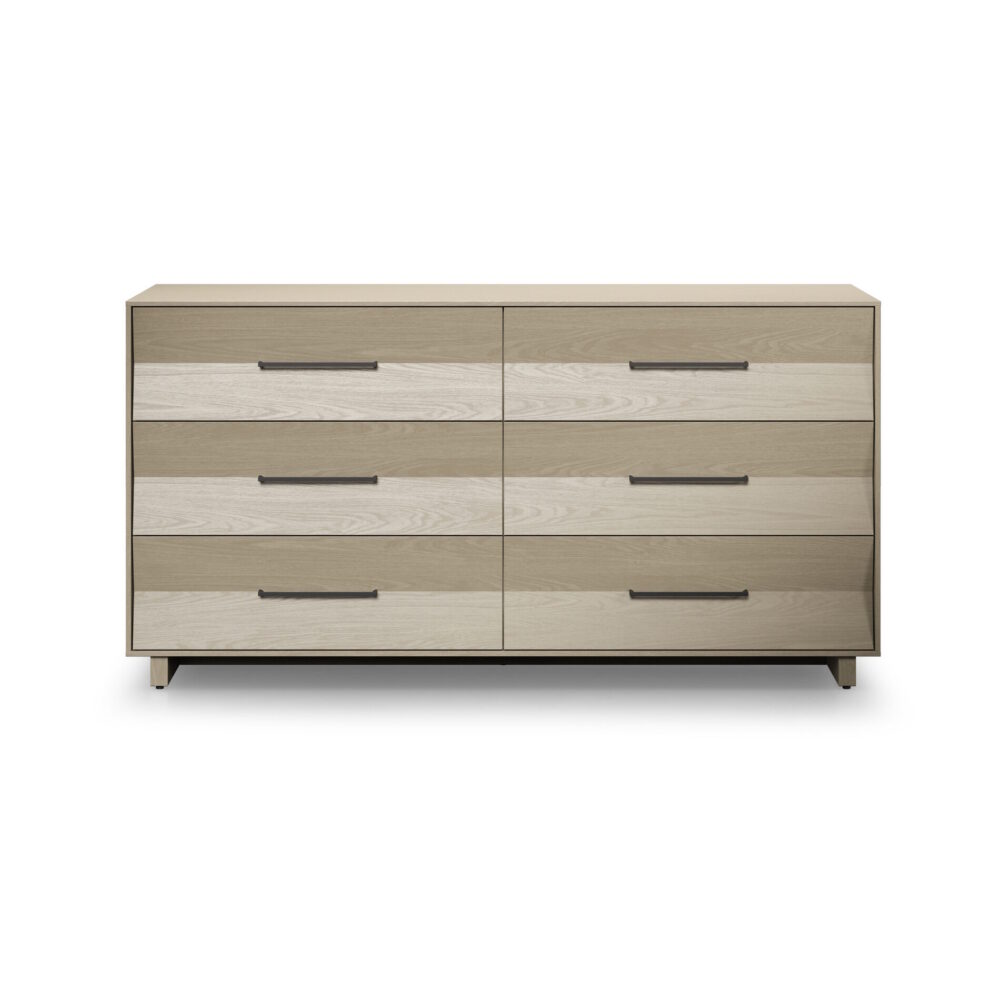 Kava Bedroom 6-Drawer Dresser