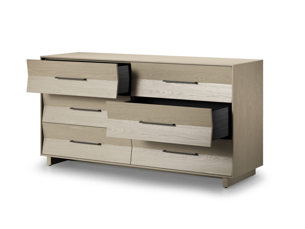 Kava Bedroom 6-Drawer Dresser