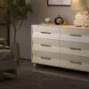 Kava Bedroom 6-Drawer Dresser