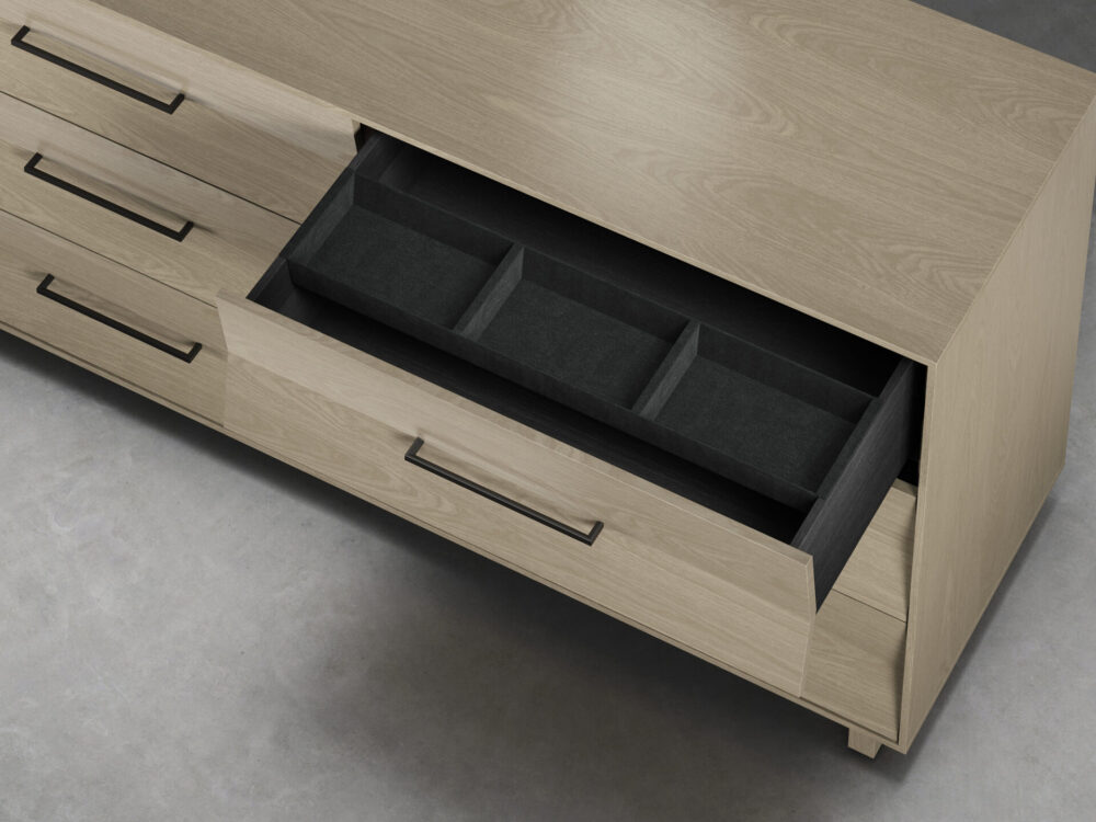 Kava Bedroom 6-Drawer Dresser