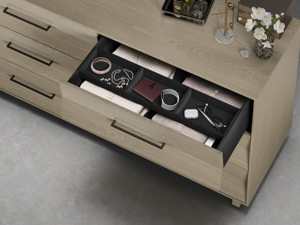 Kava Bedroom 6-Drawer Dresser