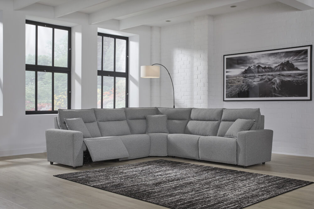 Modi 5-Piece Power Reclining Sectional