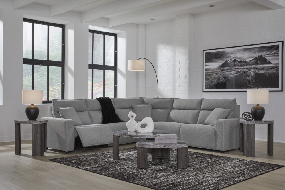 Modi 5-Piece Power Reclining Sectional