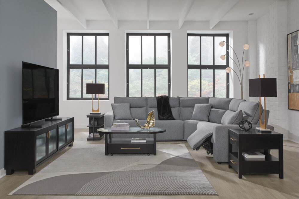 Modi 5-Piece Power Reclining Sectional