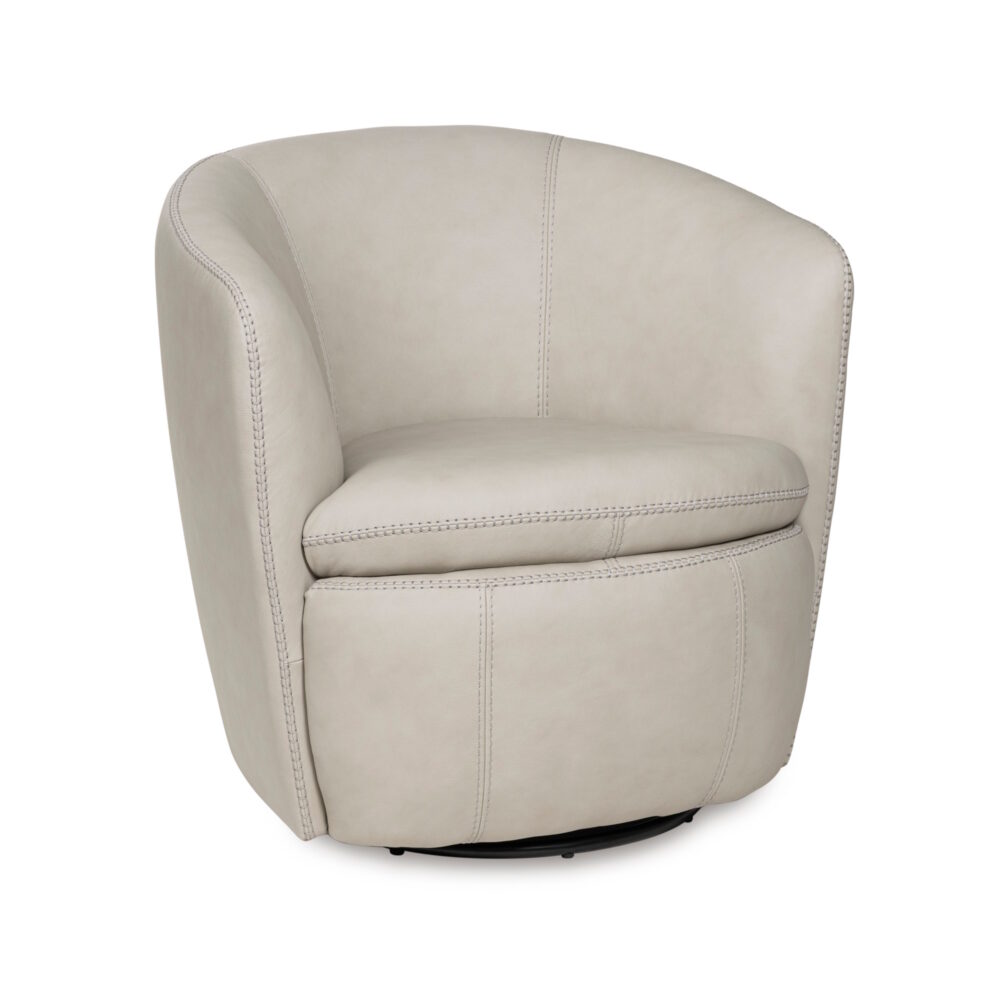 Rey Swivel Chair Bone
