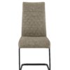 Savona Side Chair with Diamond Stitched Back