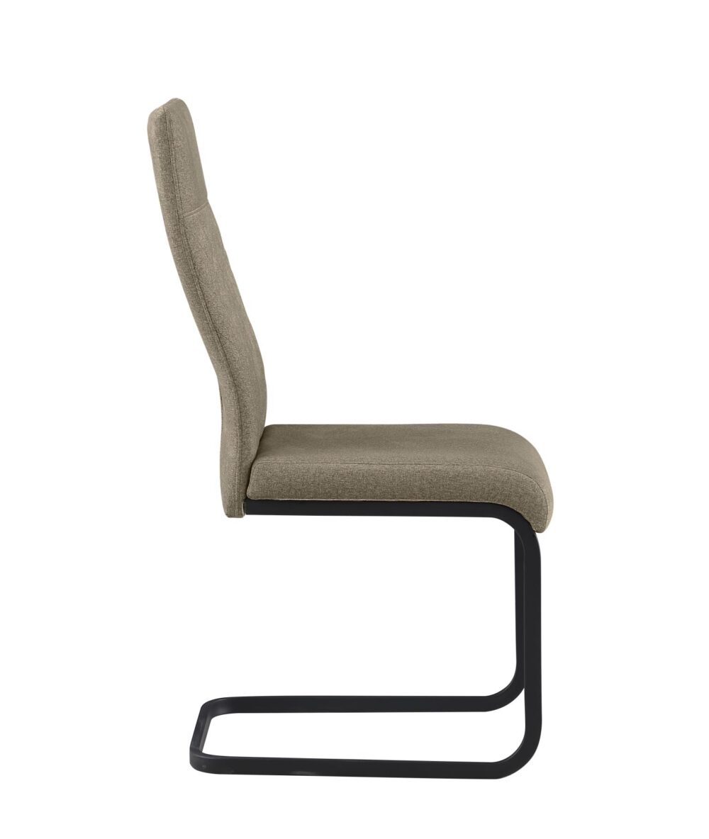 Savona Side Chair with Diamond Stitched Back
