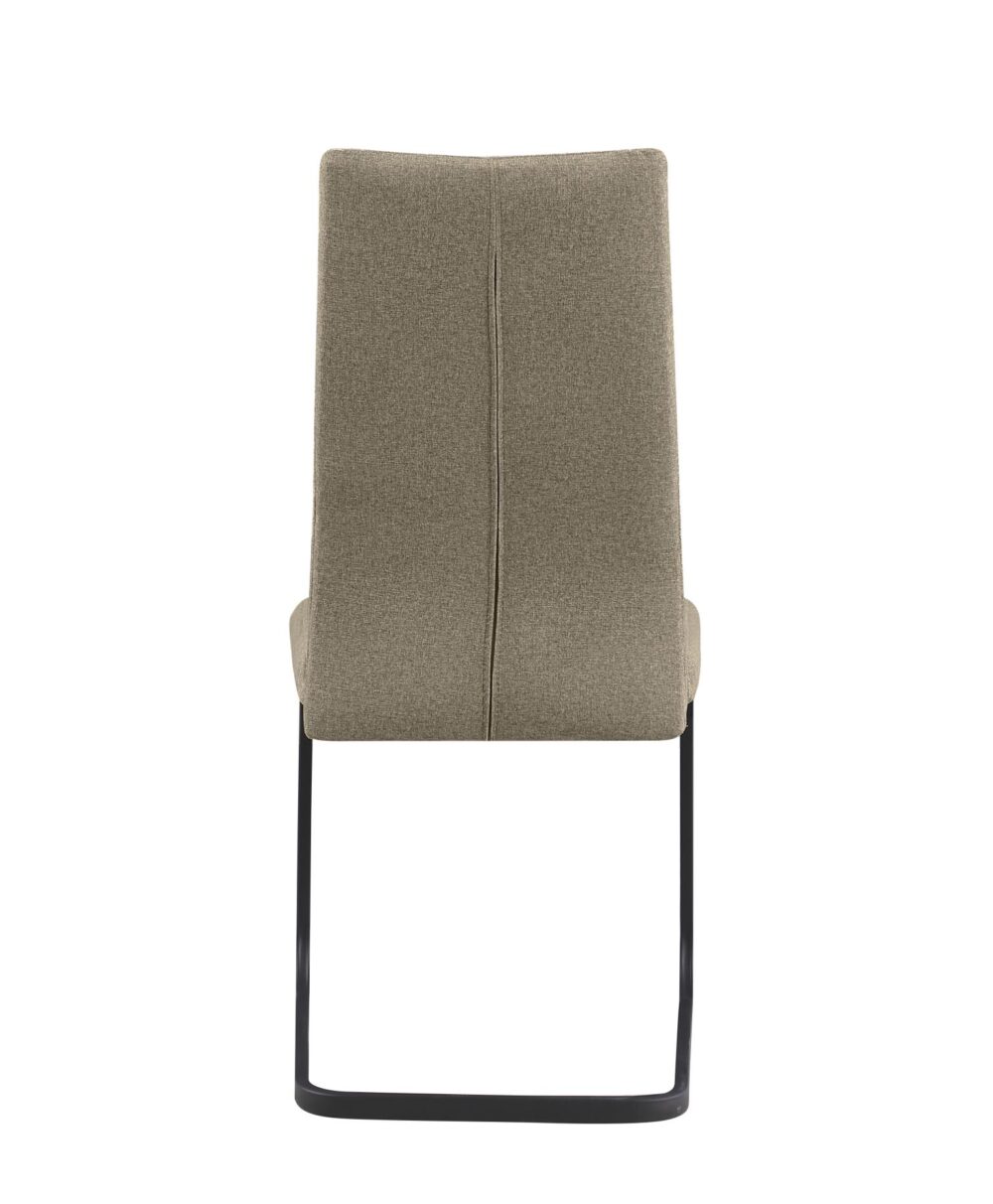 Savona Side Chair with Diamond Stitched Back