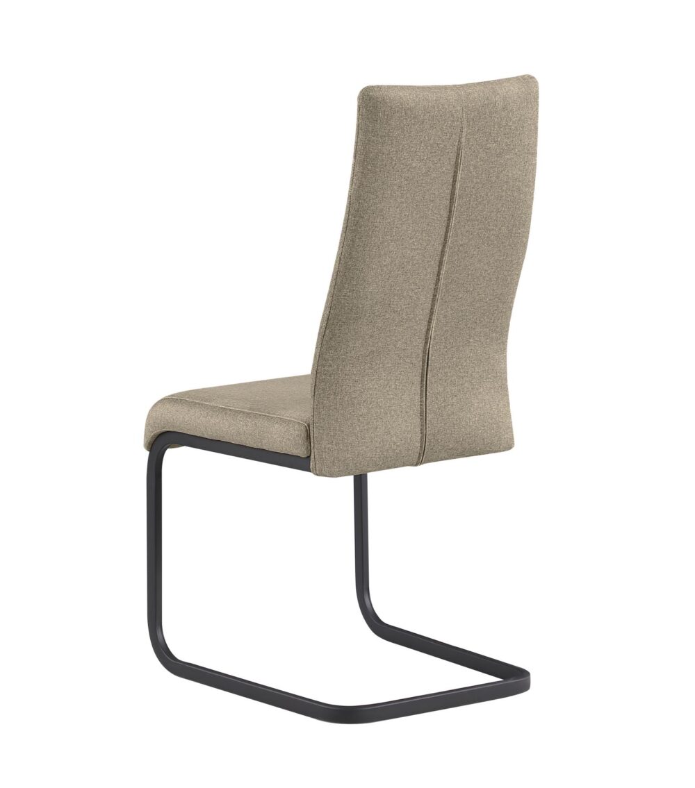 Savona Side Chair with Diamond Stitched Back